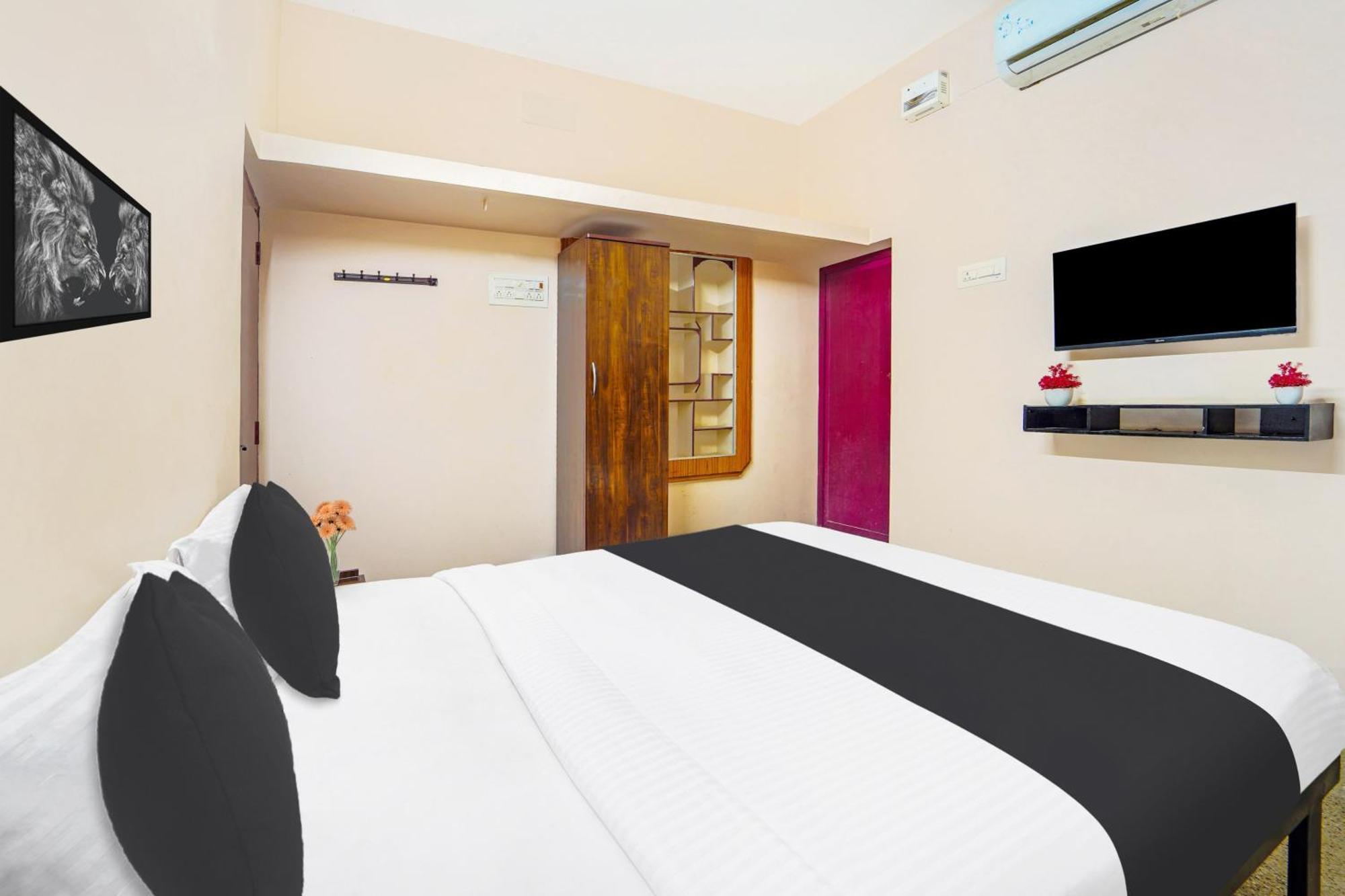 Super Hotel O Ganapathy Athipalayam Pirivu Road Coimbatore Bagian luar foto