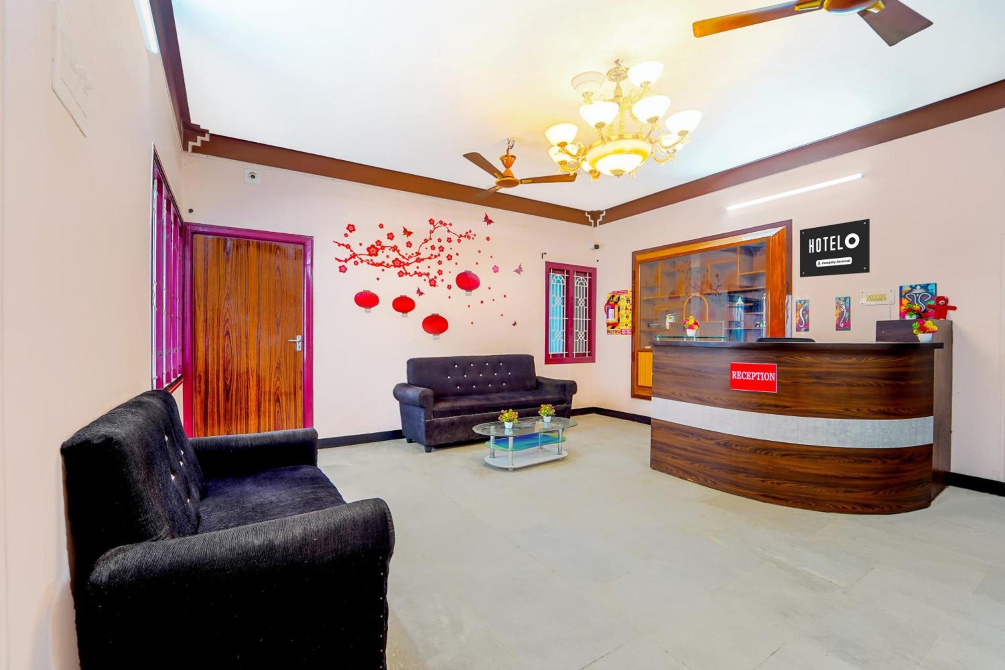 Super Hotel O Ganapathy Athipalayam Pirivu Road Coimbatore Bagian luar foto