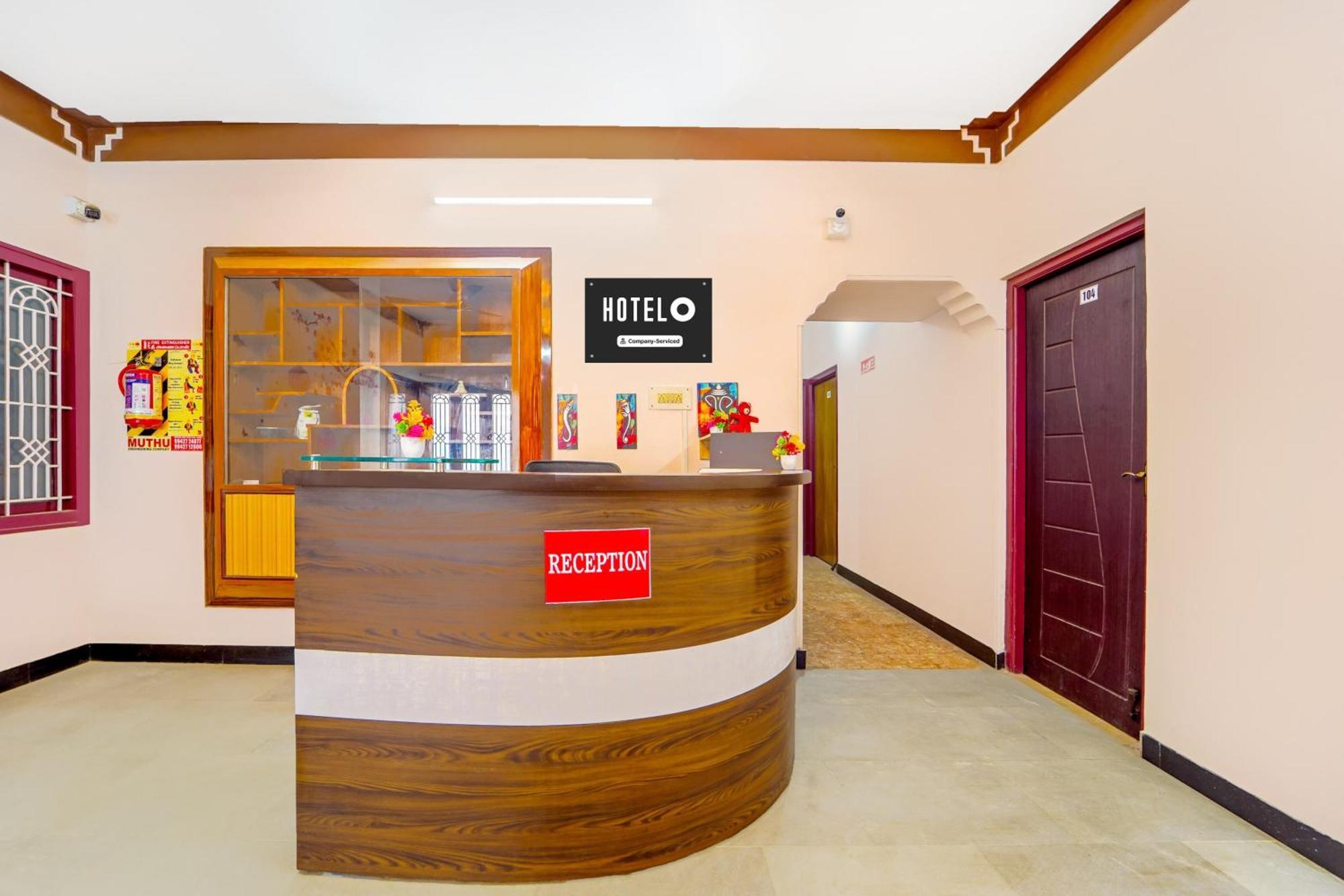 Super Hotel O Ganapathy Athipalayam Pirivu Road Coimbatore Bagian luar foto
