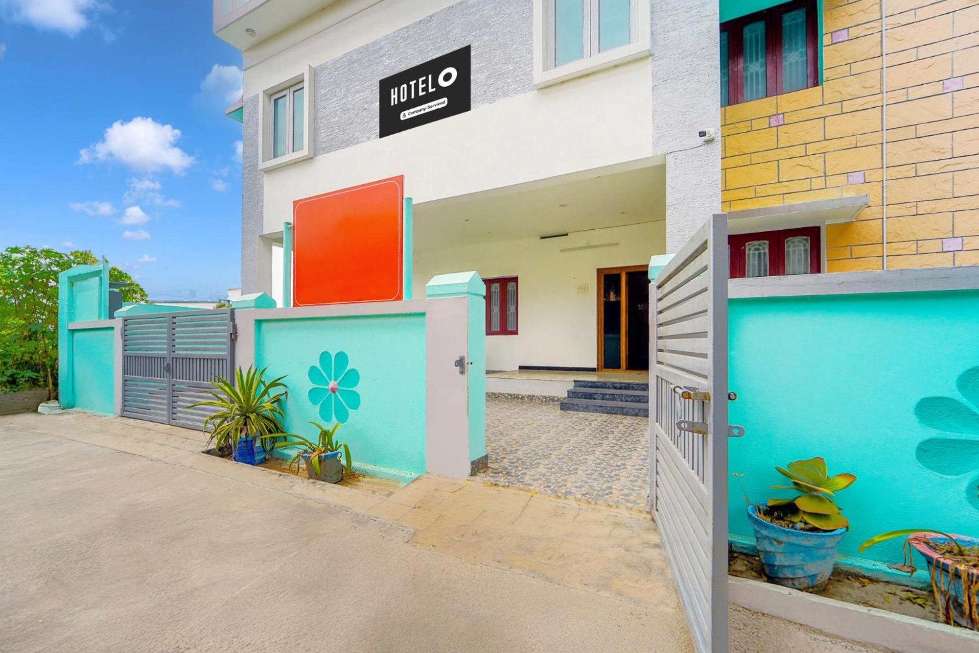 Super Hotel O Ganapathy Athipalayam Pirivu Road Coimbatore Bagian luar foto