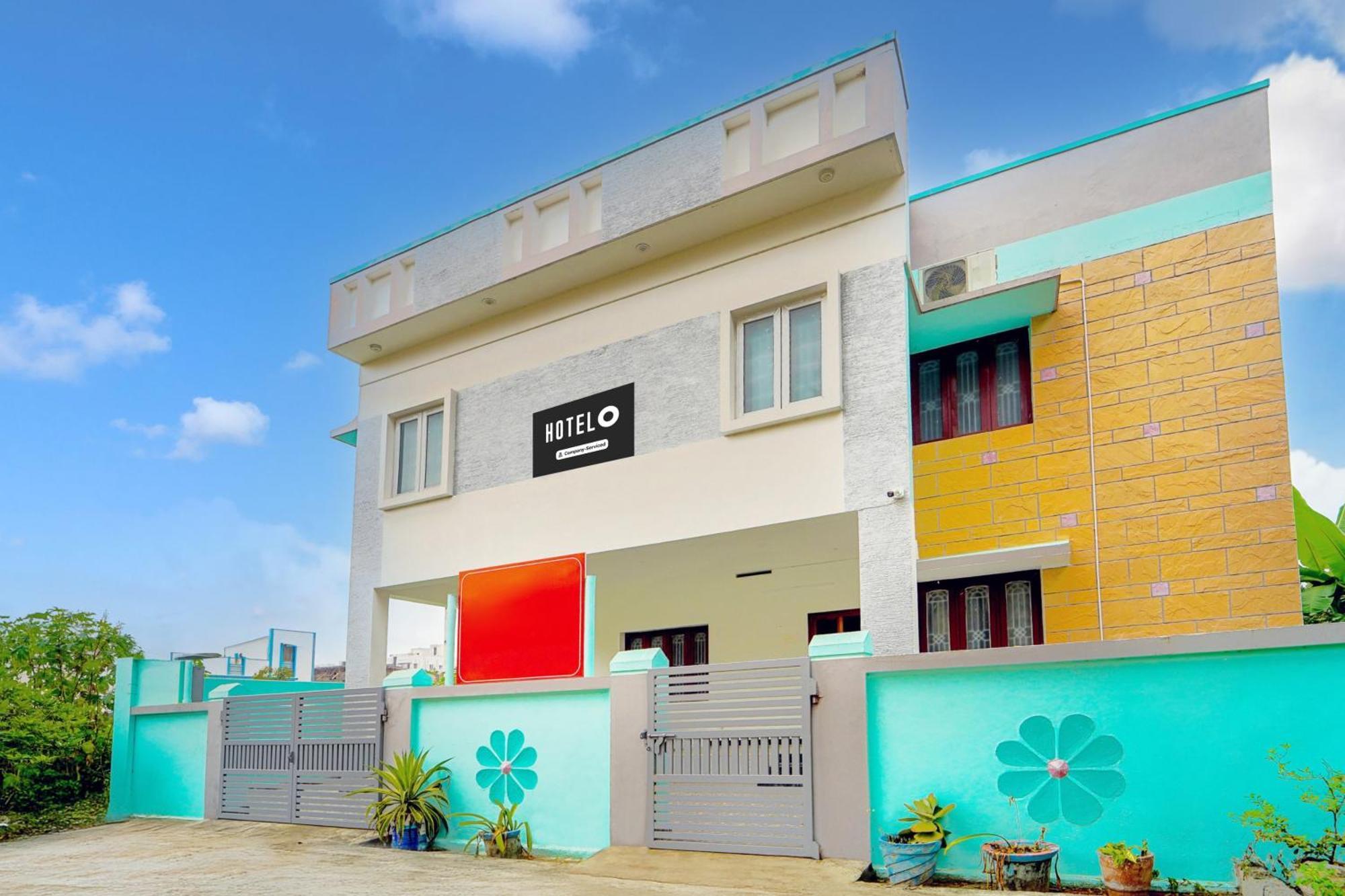 Super Hotel O Ganapathy Athipalayam Pirivu Road Coimbatore Bagian luar foto